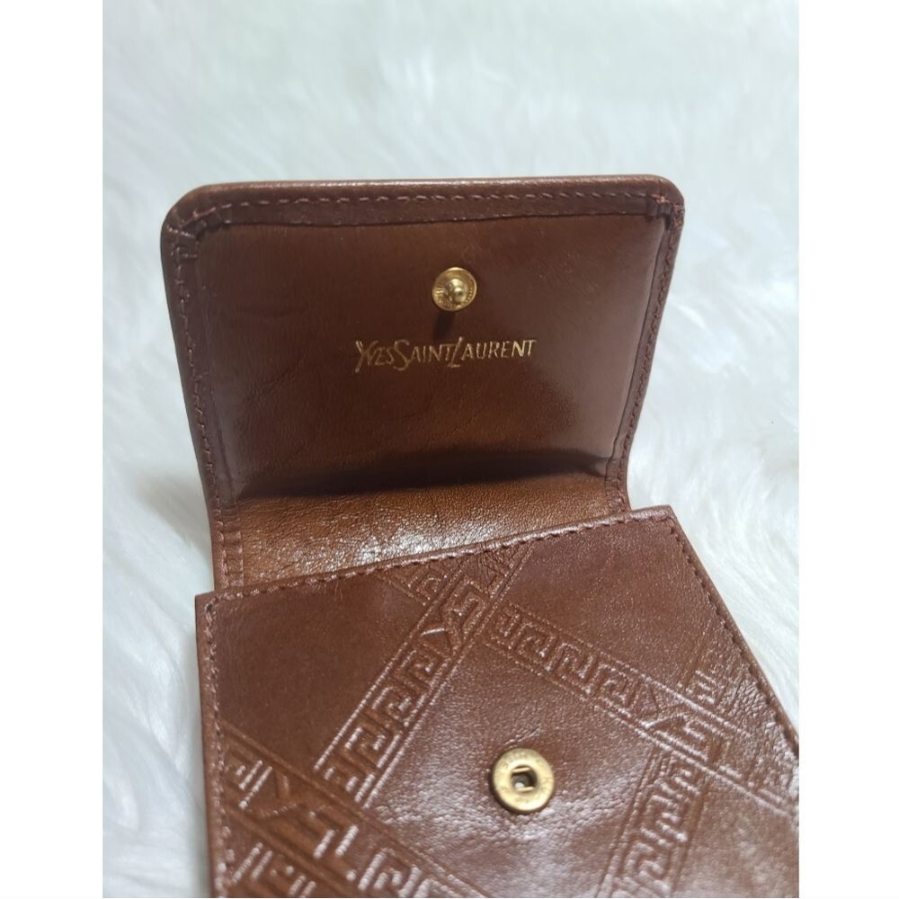 Vintage Yves Saint Laurent Leather Pouch/Case - Picture 7 of 11